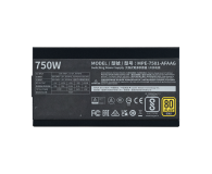 Cooler Master MWE GOLD V2 750W 80 Plus Gold ATX 3.0 - 1267525 - zdjęcie 7